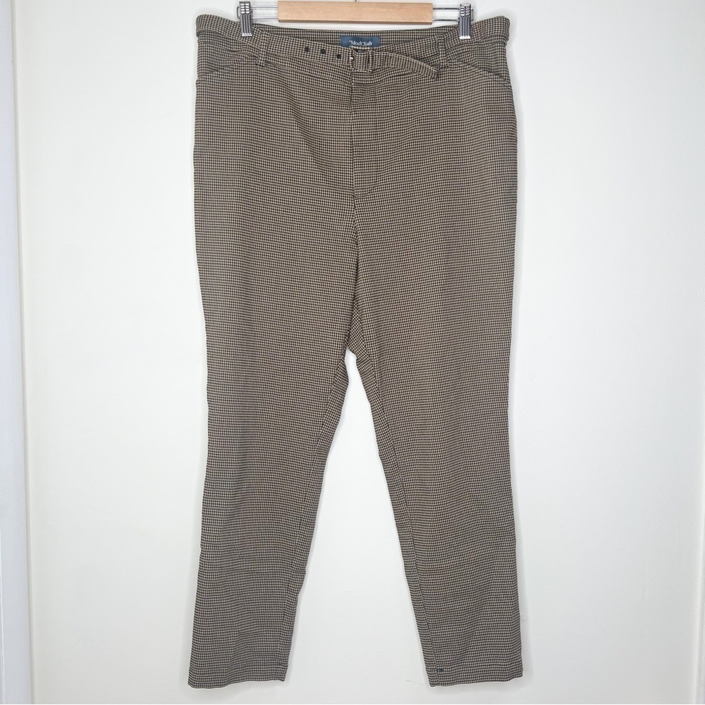 ModCloth Patterned Pants Size 1X